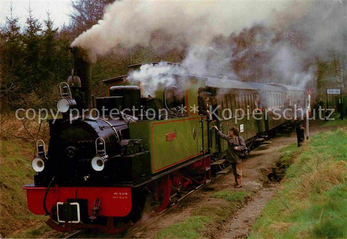 Lokomotive Hermann Erste Museums-Eisenbahn Deutsch