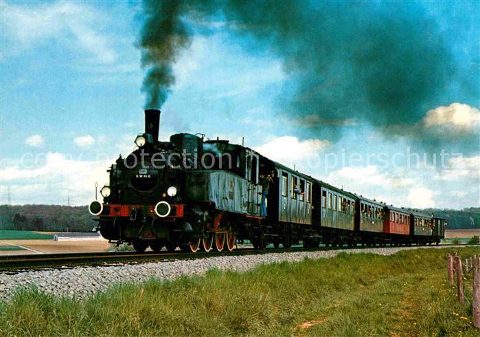 Lokomotive Dampflokomotive 11 Museumszug GES