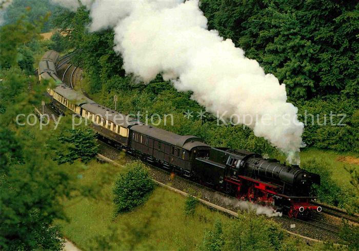 Lokomotive Personenzug-Dampflokomotive 23105 Deutsche Bundesbahn