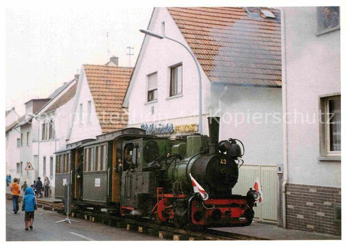 Lokomotive Lok 43 Sonderzug Diezenbach Dampfbahn R