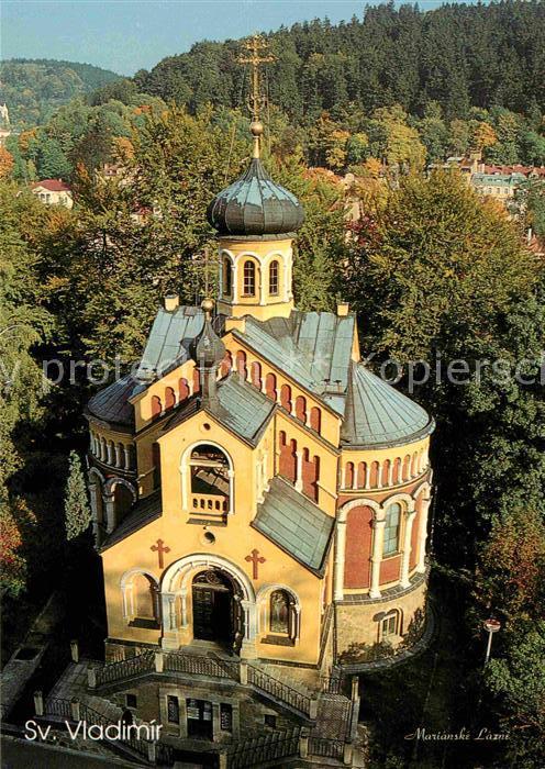 Russische Kirche Kapelle Orthodoxe St.-Wladimir-Kirche Marienbad Marianske Lazne