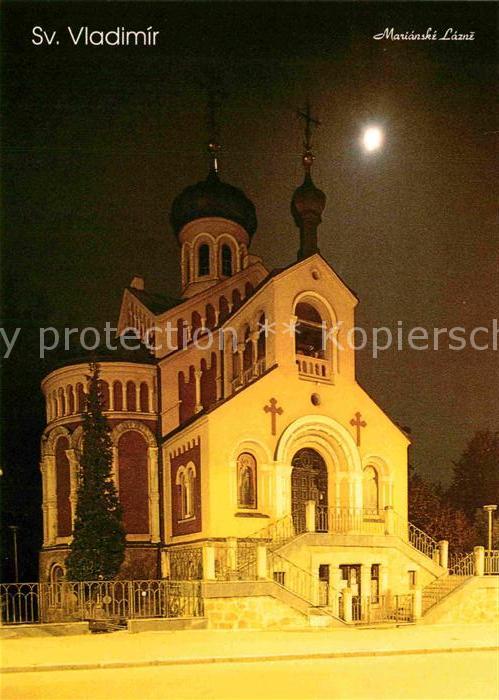 Russische Kirche Kapelle Orthodoxe St.-Wladimir-Kirche Marienbad Marianske Lazne