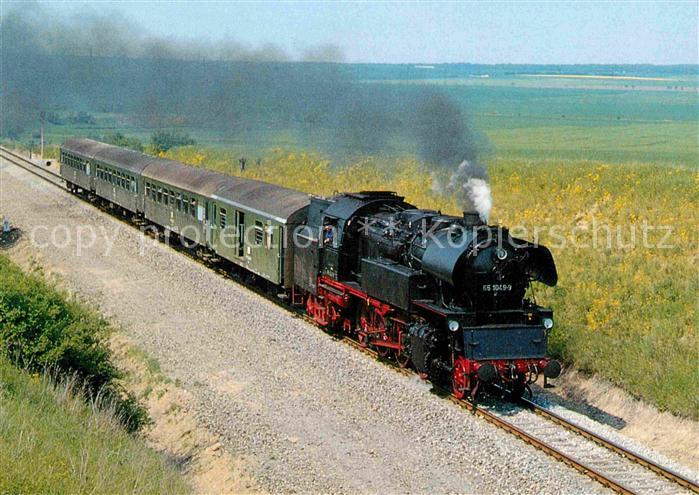 Lokomotive Personenzug-Tenderlokomotive 651049-9 Deutsche Reichsbahn