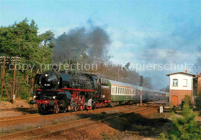 Lokomotive Dampf-Schnellzuglokomotive 18316 Bagenz