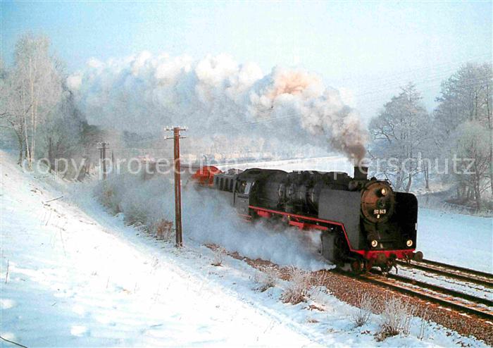 Lokomotive Dampf-Gueterzuglokomotive 50 849 Deutsche Reichsbahn