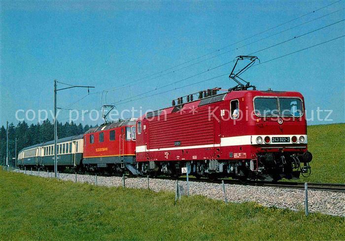 Lokomotive Elektro-Lokomotiven 243922-2 Re 4/4 Nr. 41 Deutsche Reichsbahn