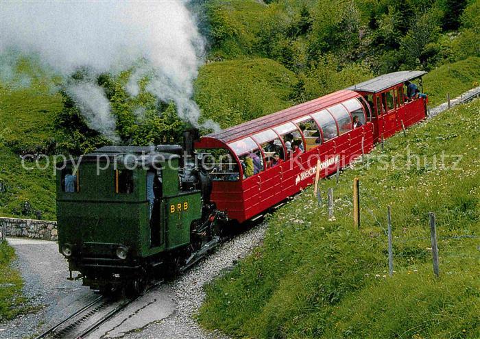 Lokomotive Dampf-Zahnradlokomotive H 2/3 Nr. 7 Brienz-Rothorn-Bahn