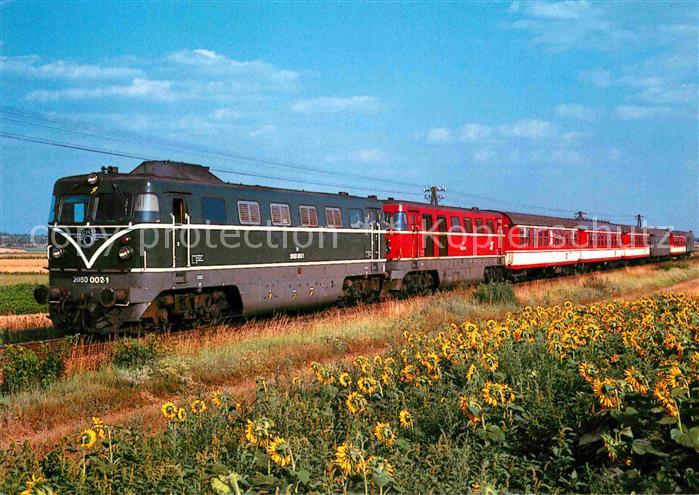Lokomotive Diesel-Streckenlokomotiven 2050002 + 001 oesterreichische Bundesbahn