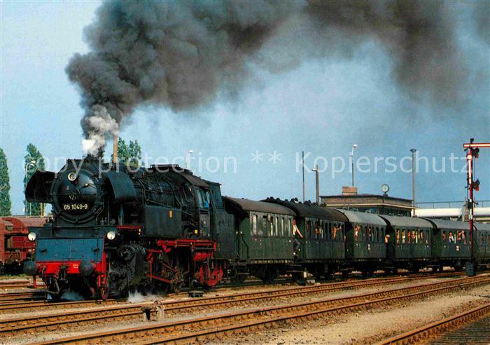Lokomotive Personenzug-Tenderlokomotive 651049-9 Deutsche Reichsbahn