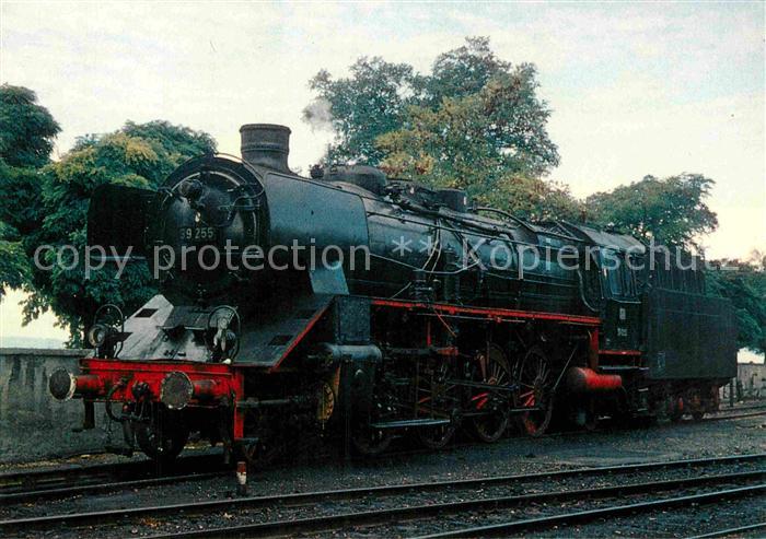 Lokomotive Dampf-Personenzuglokomotive 39255 Deutsche Bundesbahn