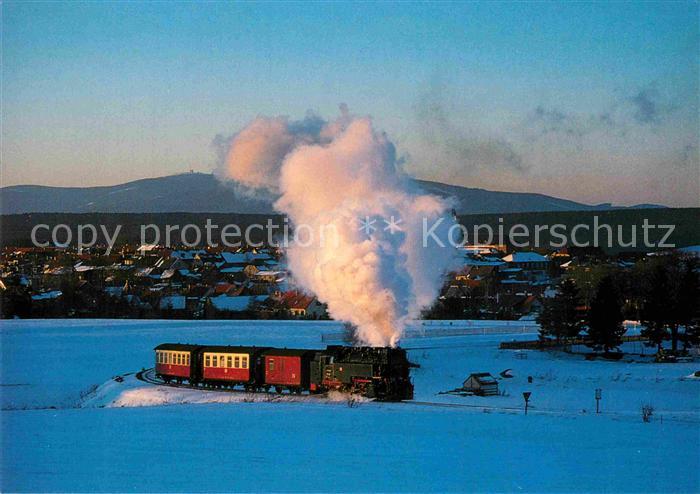 Lokomotive Dampf-Schmalspurlokomotive 99247 Harzer Schmalspurbahn