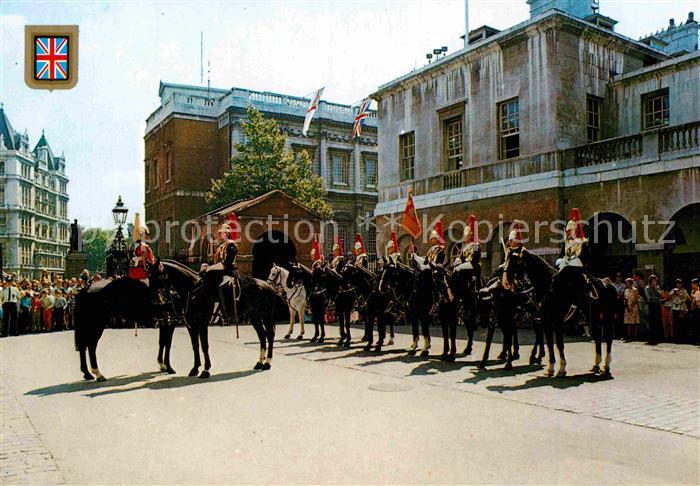 Leibgarde Wache Changing of the Guard Horse Guards Buil