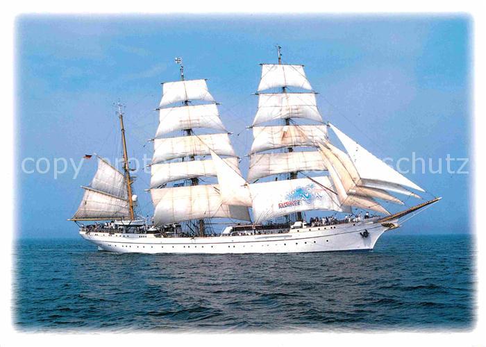 Segelschiffe Gorch Fock Deutsche Bundesmarine