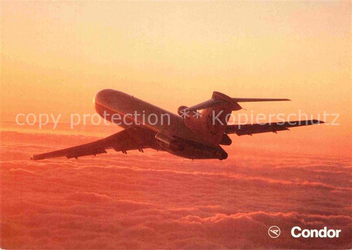 Flugzeuge Zivil Condor Europa-Jet Boeing 727-230