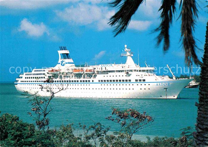 Schiffe Ships Navires Astor