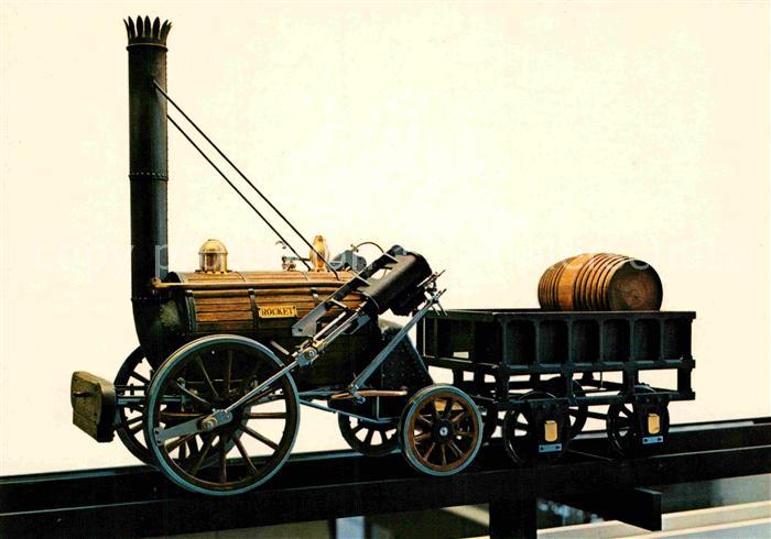 Lokomotive Rocket 1829