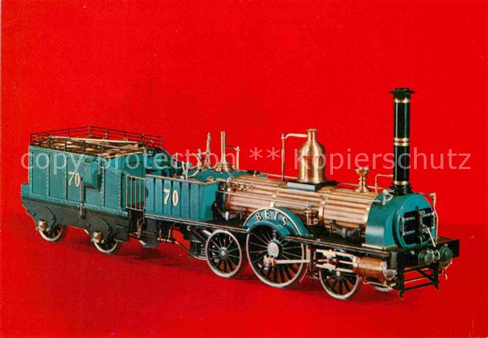 Modellbau-Eisenbahn Ungarische Zentral-Eisenbahn BETS 70 Koezlekedesi Muzeum Bud