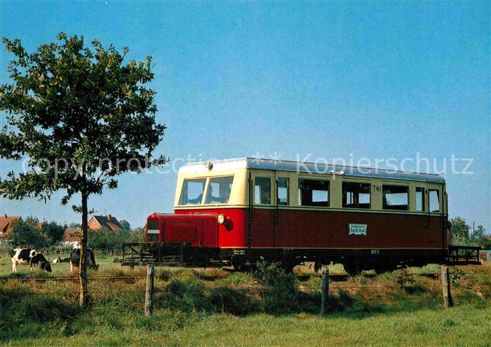 Eisenbahn Wismarer Triebwagen T-41 Bruchhausen-Vilsen