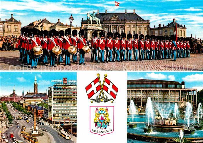 Leibgarde Wache Kobenhavn