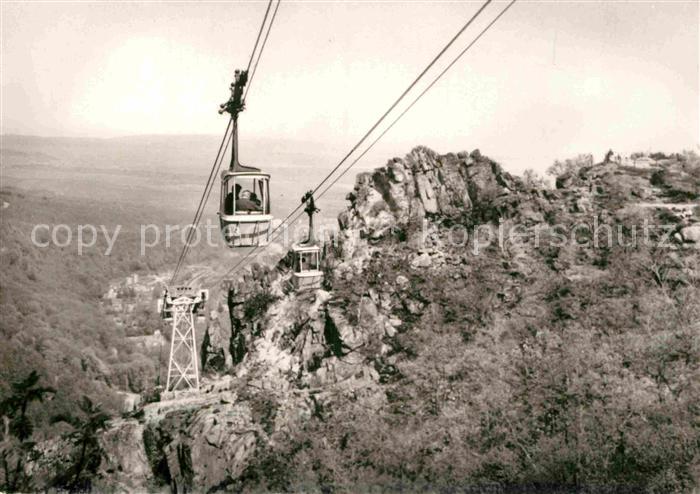 Seilbahn Thale Harz Dr.-Ernst-Wachler-Felsen
