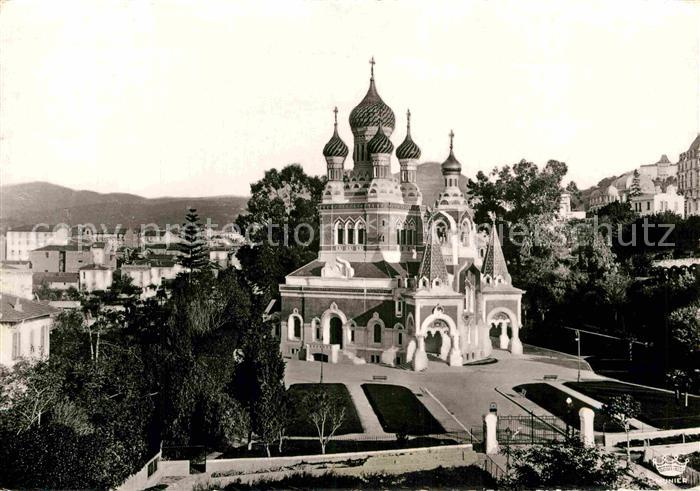 Russische Kirche Kapelle Nice Eglise Russe