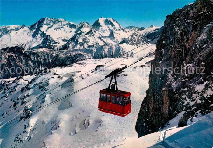 Seilbahn Telepherique Saulire Grande Casse Courc