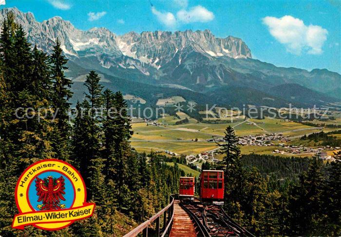 Zahnradbahn Hartkaiser-Bahn Ellmau Wilder Kaiser