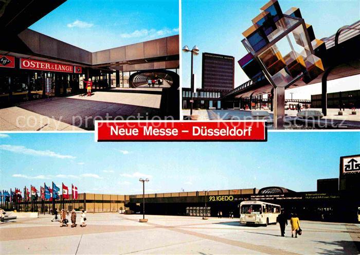 Ausstellung Neue Messe Duesseldorf