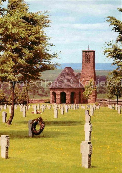 Friedhof Deutscher Soldatenfriedhof Recogne-Bastogne Belgien