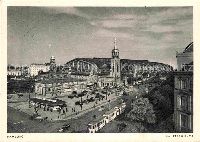 Strassenbahn Hauptbahnhof Hamburg