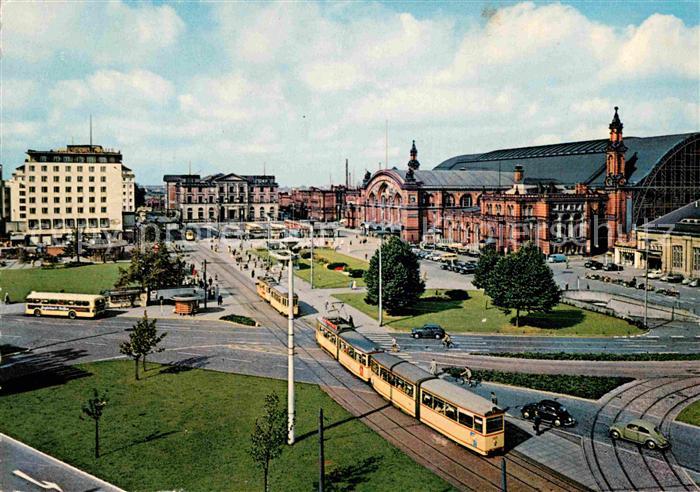 Strassenbahn Bremen Hauptbahnhof
