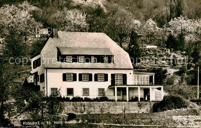 Rhoendorf Haus Adenauer