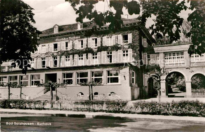 Bad Salzhausen Kurhaus