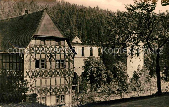 Paulinzella Klosterruine