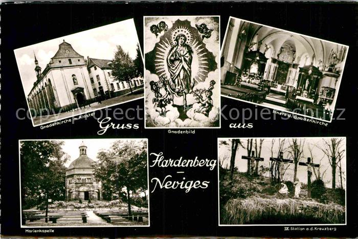 Hardenberg Neviges Gnadenkirche Kloster Gnadenbild Marienkapelle Kreuzberg