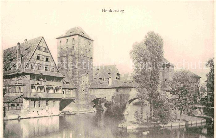NueRNBERG  CITY Henkersteg