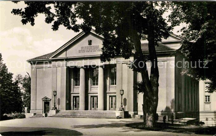 Neustrelitz Friedrich Wolf Theater