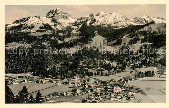 Bayrischzell mit Wendelstein Bayerische Alpen