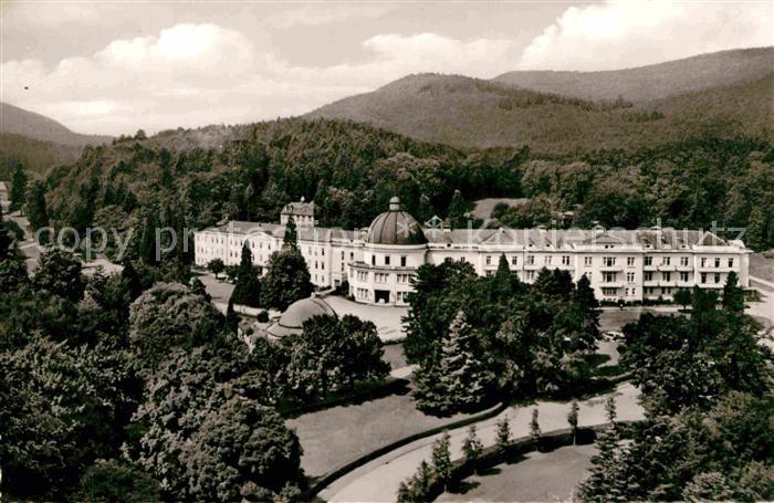 Bad Wildungen Badehotel mit Kurpark