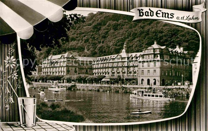 Bad Ems Kurhotel an der Lahn