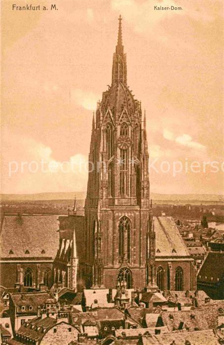 Frankfurt Main Kaiser Dom