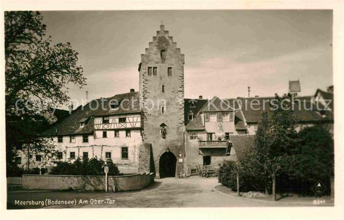Meersburg Bodensee Partie am Obertor