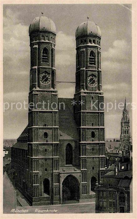 Muenchen Bayern Frauenkirche