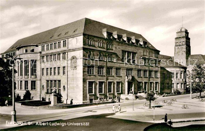 Freiburg Breisgau Albert Ludwigs Universitaet