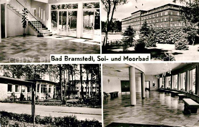 Bad Bramstedt Solbad Moorbad Kurhaus