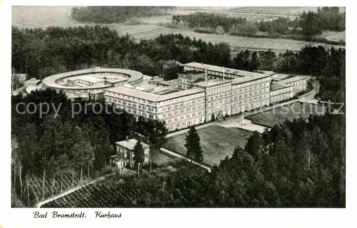 Bad Bramstedt Kurhaus Fliegeraufnahme