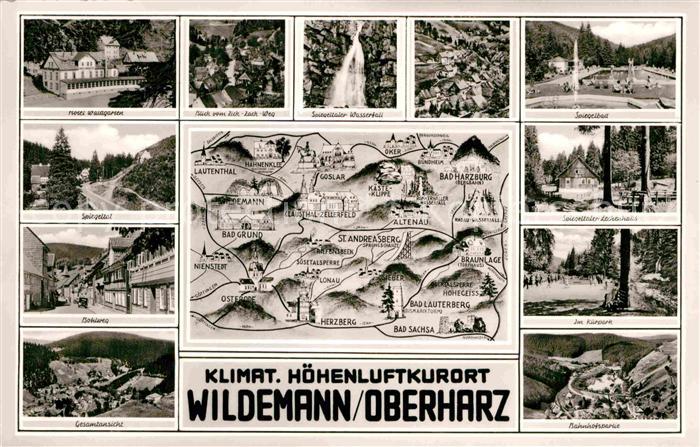 Wildemann Harz Goslar Niedersachsen und Umgebung Luftkurort im Harz
