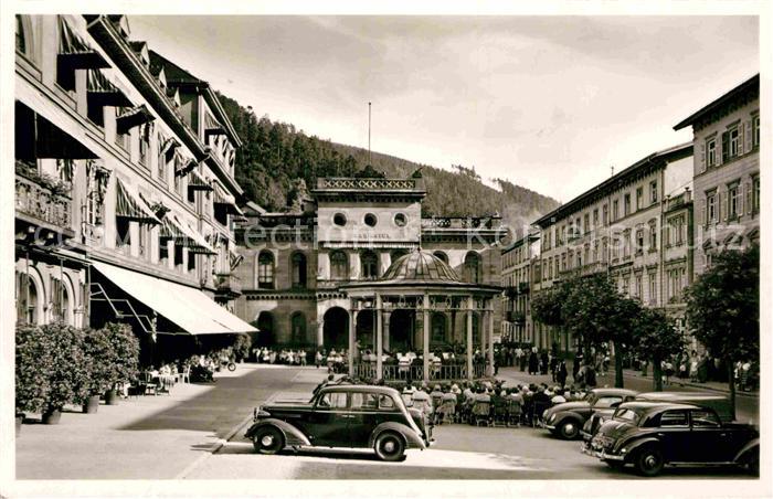 Wildbad Schwarzwald Kurplatz