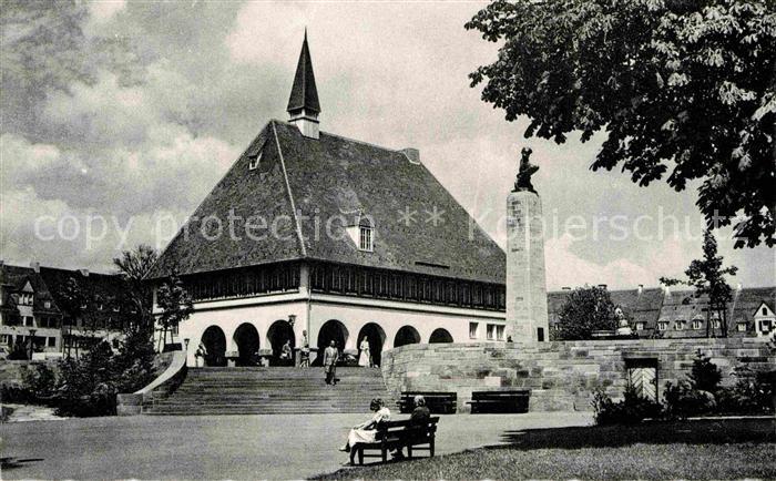 FREUDENSTADT BW Stadthaus Denkmal Hoehenluftkurort im Schwarzwald