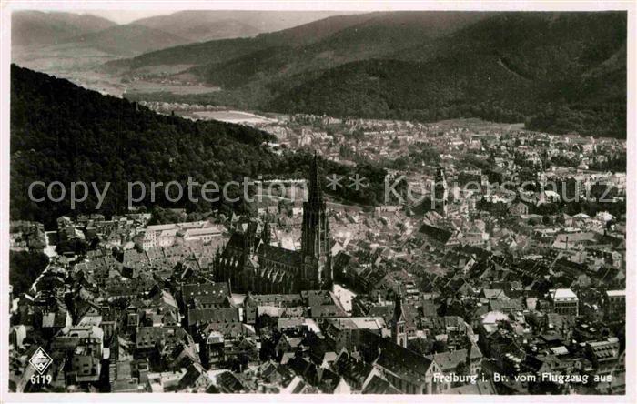 Freiburg Breisgau Fliegeraufnahme